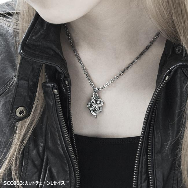 Bizarre/ビザール The seven deadly sins series　Leviathanシルバーペンダント（嫉妬・トップのみ）STJ026