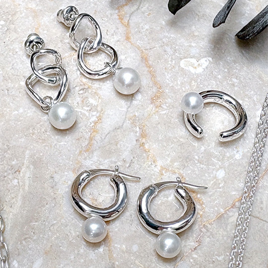 Blanche/ブランシュ Éclat (エクラ) Earcuff  BE005