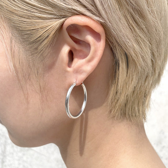 Blanche/ブランシュ Sagesse(サジェス) Hoops(ペア売りです) BP004