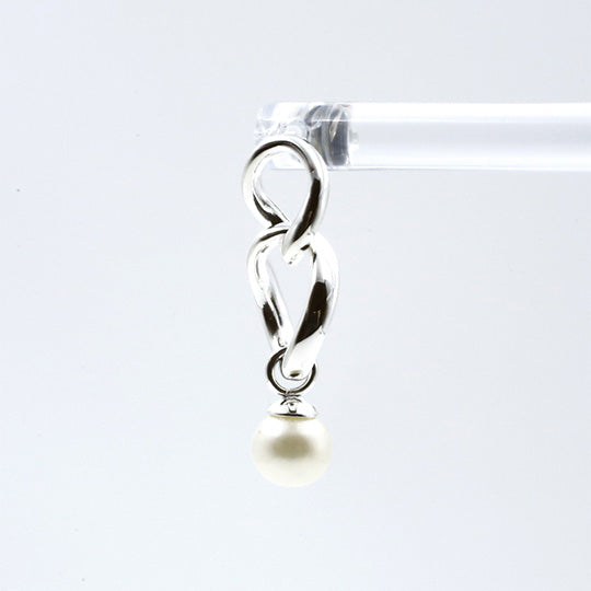 Blanche/ブランシュ Entrelacs(アントルラ) Earrings(ペア売りです） BP026
