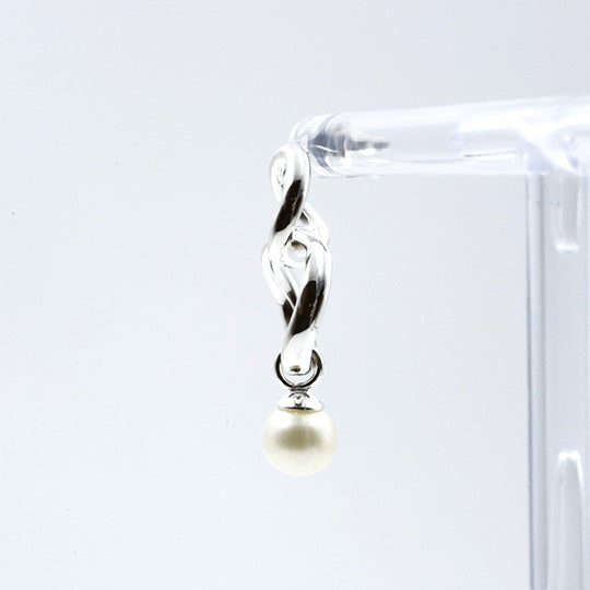 Blanche/ブランシュ Entrelacs(アントルラ) Earrings(ペア売りです） BP026
