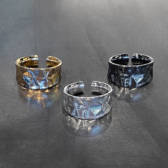 Blanche/ブランシュ Croire (クルワー) 小指用シルバーピンキーRing BR064