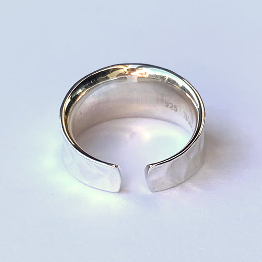 Blanche/ブランシュ Croire (クルワー) 小指用シルバーピンキーRing BR064