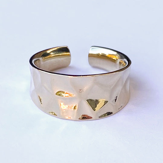 Blanche/ブランシュ Croire (クルワー) 小指用シルバーピンキーRing BR064