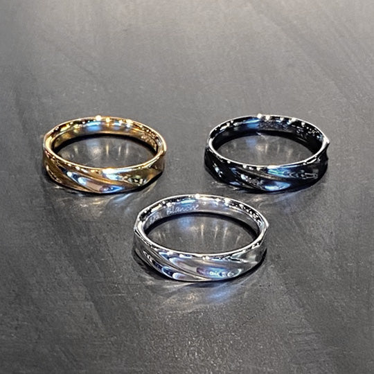 Blanche/ブランシュ Mer (メール) 小指用シルバーピンキーRing BR065