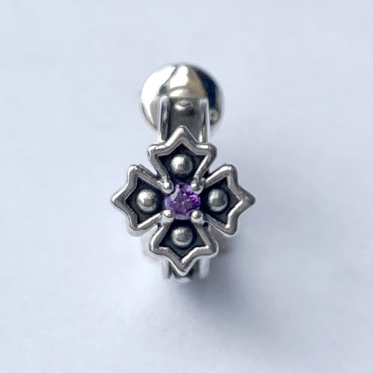 Bizarre/ビザール 【限定販売商品】 クロッシングフープピアス(1個売り) GSPJ089