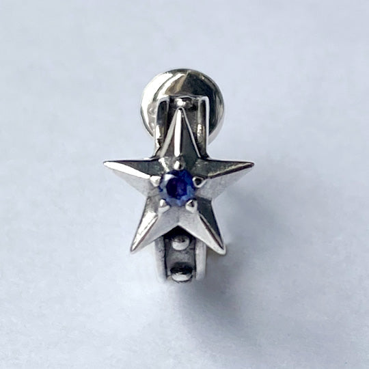 Bizarre/ビザール 【限定販売商品】スターリーフープピアス(1個売り) GSPJ090