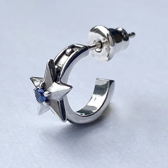 Bizarre/ビザール 【限定販売商品】スターリーフープピアス(1個売り) GSPJ090　メンズピアス