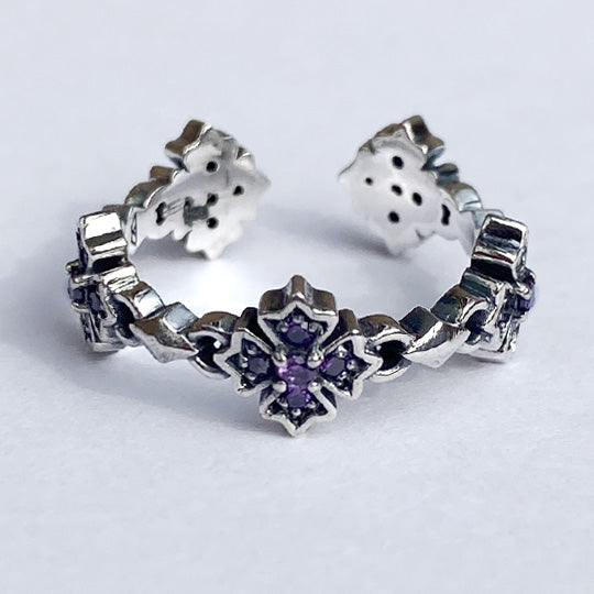 Bizarre/ビザール 【限定販売商品】クロッシングシルバーリング GSRJ140