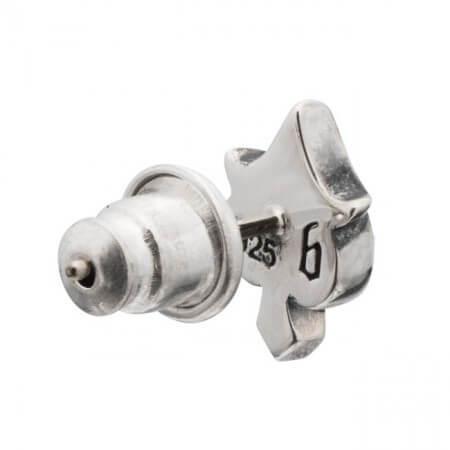 Bizarre/ビザール トランプスペードシルバーピアス(1個売り) SPJ053