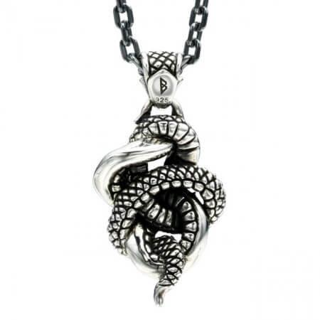 Bizarre/ビザール The seven deadly sins series　Leviathanシルバーペンダント（嫉妬・トップのみ）STJ026