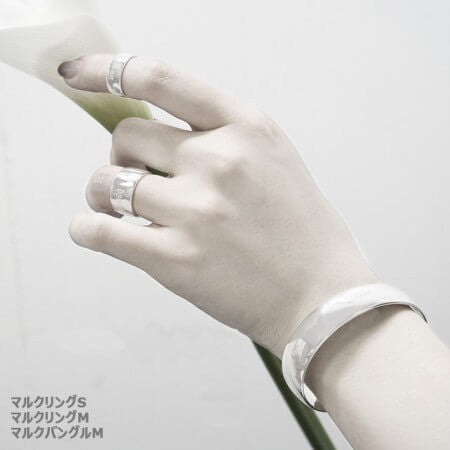 Blanche/ブランシュ マルク Silver Ring M BRP002RC