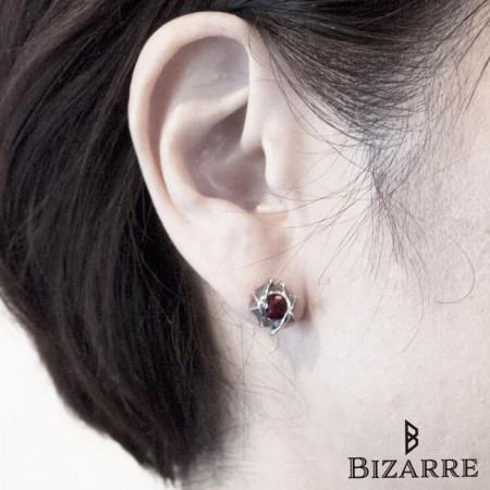 Bizarre/ビザール デビルシルバーピアス2nd(1個売り) SPJ059