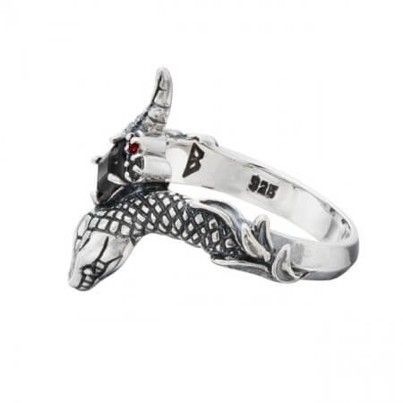 Bizarre/ビザール【売れ筋商品】Ouroboros Collection Eternal 蛇シルバーリング SRJ116　蛇リング