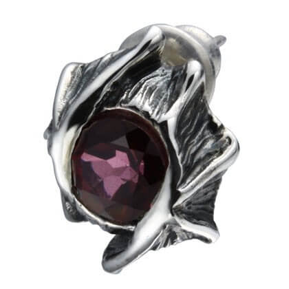 Bizarre/ビザール デビルシルバーピアス2nd(1個売り) SPJ059　メンズピアス