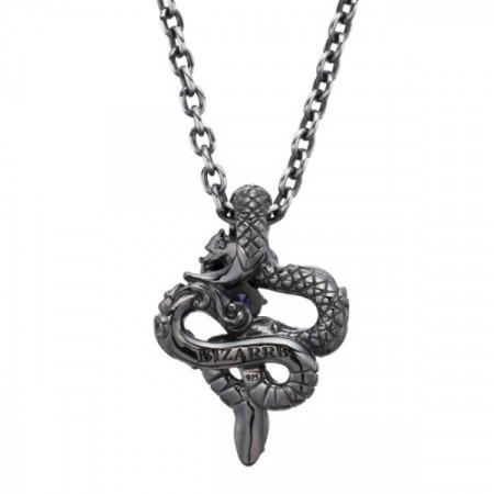 Bizarre/ビザール　サーペントシルバーペンダント（トップのみ）蛇　STJ034