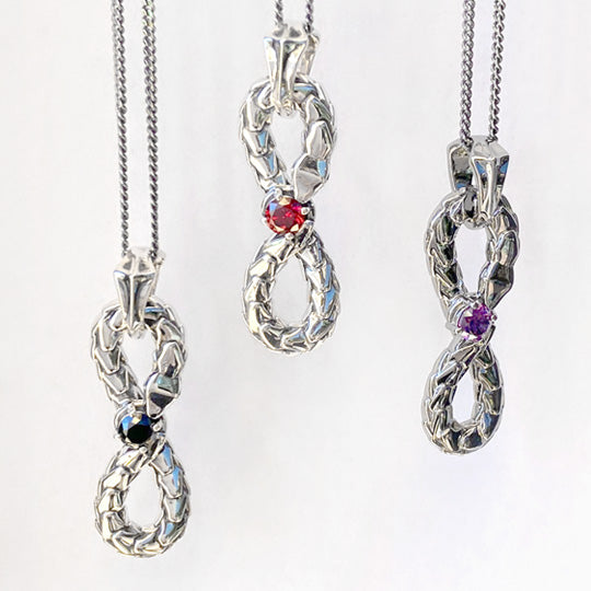 Bizarre/ビザール サーペントバイパー蛇 シルバーペンダント（チェーンセット）SNJ181