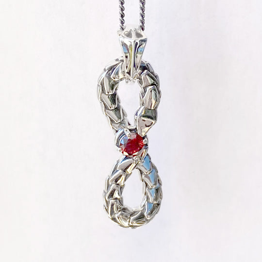 Bizarre/ビザール サーペントバイパー蛇 シルバーペンダント（チェーンセット）SNJ181