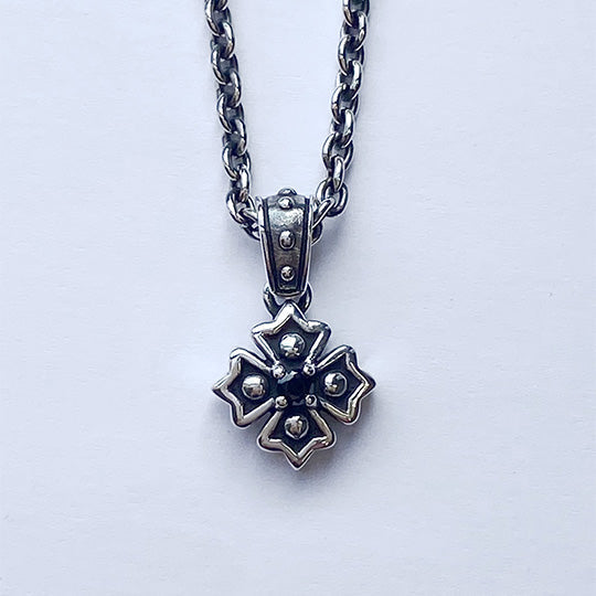 Bizarre/ビザール クロッシングシルバーペンダント（チェーンセット）SNJ182