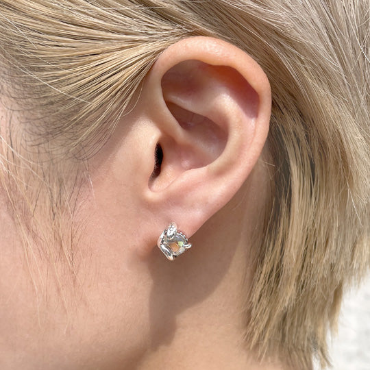 Bizarre/ビザール　サーペントミスティック　蛇　シルバーピアス(1個売り) SPJ073