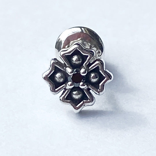 Bizarre/ビザール  クロッシングシルバーピアス(1個売り) SPJ087