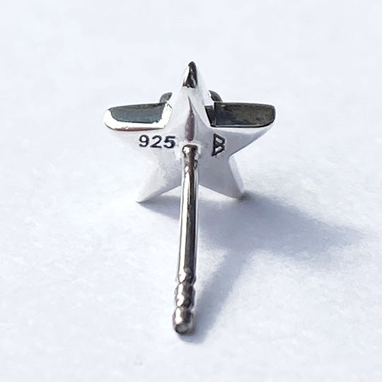 Bizarre/ビザール  スターリーシルバーピアス(1個売り) SPJ088