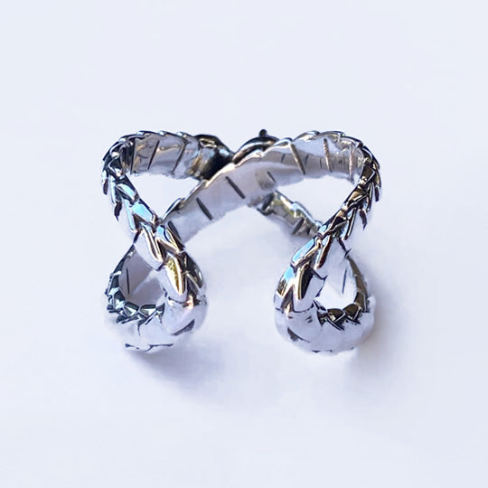 Bizarre/ビザール サーペントバイパー蛇 シルバーリング SRJ139