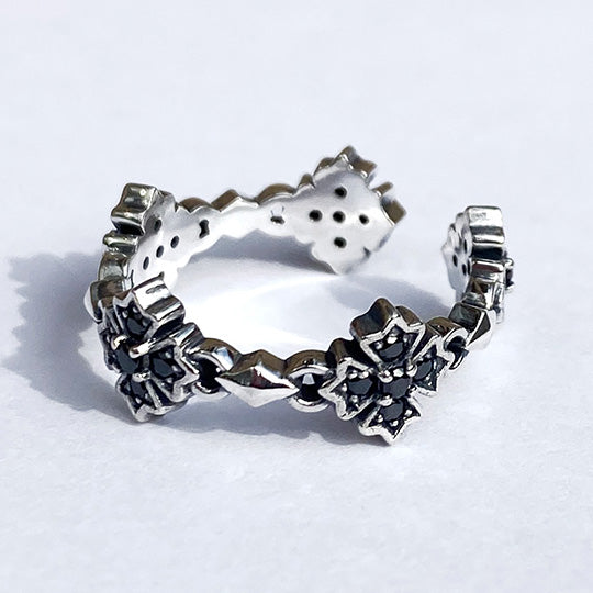 Bizarre/ビザール クロッシングシルバーリング SRJ140