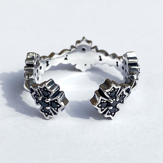 Bizarre/ビザール クロッシングシルバーリング SRJ140