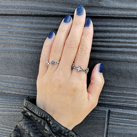 Bizarre/ビザール クロッシングシルバーリング SRJ140