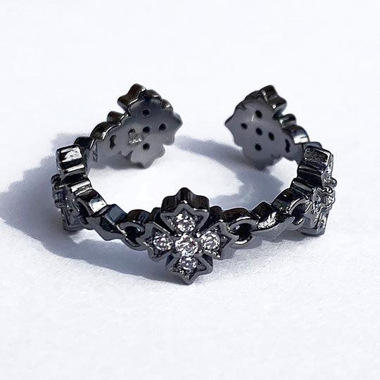 Bizarre/ビザール クロッシングシルバーリング SRJ140