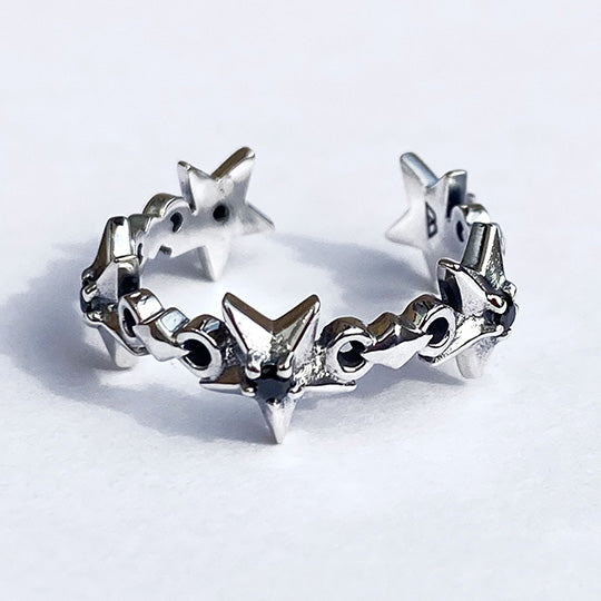 Bizarre/ビザール スターリーシルバーリング SRJ141