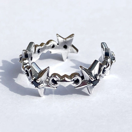 Bizarre/ビザール スターリーシルバーリング SRJ141