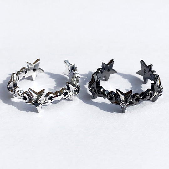 Bizarre/ビザール スターリーシルバーリング SRJ141